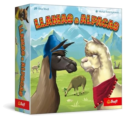 All details for the board game Llamas & Alpacas and similar games