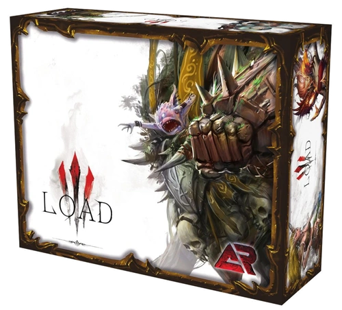 All details for the board game LOAD: League of Ancient Defenders and similar games
