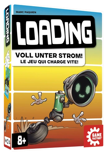 All details for the board game Loading and similar games