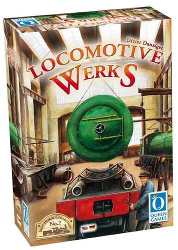 All details for the board game Locomotive Werks and similar games