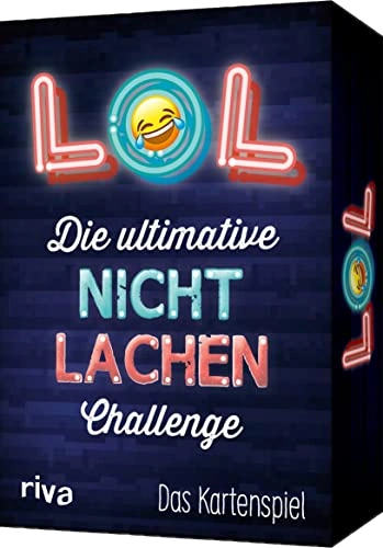 All details for the board game LOL: Die ultimative NICHT LACHEN Challenge – Das Kartenspiel and similar games