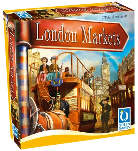 All details for the board game London Markets and similar games