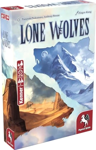 All details for the board game Lone Wolves and similar games