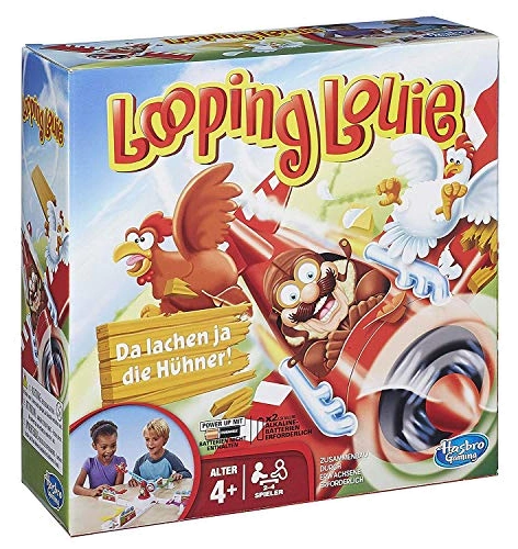 All details for the board game Loopin' Louie (Kinderspiel des Jahres 1994 winner) and similar games