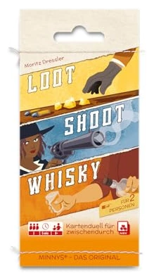 All details for the board game Loot, Shoot, Whisky and similar games