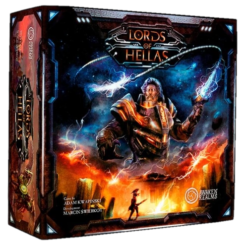 All details for the board game Lords of Hellas and similar games