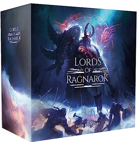 All details for the board game Lords of Ragnarok and similar games
