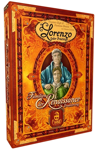 All details for the board game Lorenzo il Magnifico: Houses of Renaissance and similar games
