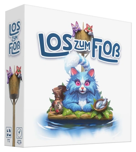 All details for the board game Race to the Raft and similar games