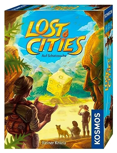All details for the board game Lost Cities: Auf Schatzsuche and similar games