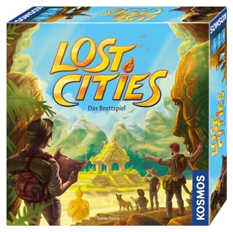 All details for the board game Lost Cities: The Board Game and similar games
