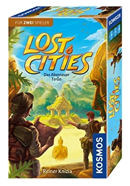 Order Lost Cities: To Go at Amazon