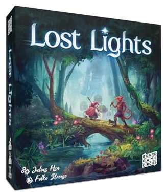 All details for the board game Lost Lights and similar games