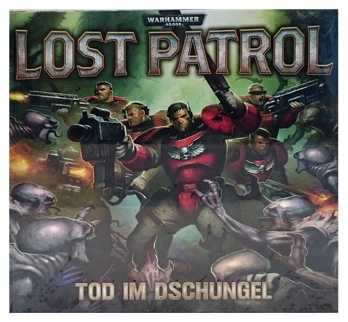 All details for the board game Lost Patrol and similar games