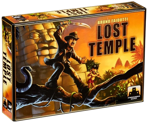 All details for the board game Lost Temple and similar games