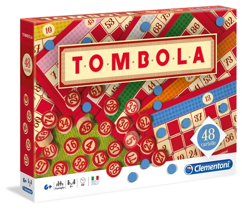 All details for the board game Lotto and similar games