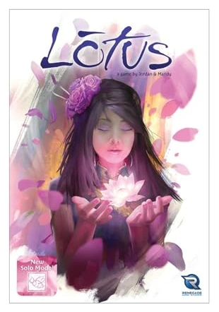 All details for the board game Lotus and similar games