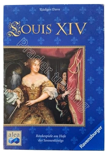 All details for the board game Louis XIV and similar games