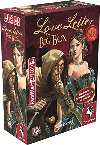 All details for the board game Love Letter: Premium Edition and similar games