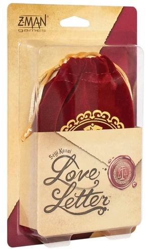 All details for the board game Love Letter (Second Edition, 2019) and similar games
