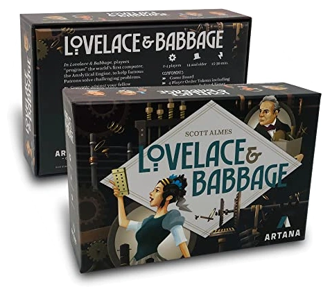 Order Lovelace & Babbage at Amazon