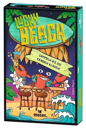 All details for the board game Lucky Beach and similar games