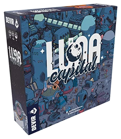 All details for the board game LUNA Capital and similar games
