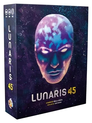 All details for the board game Lunaris 45 and similar games
