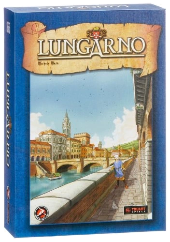 All details for the board game Lungarno and similar games