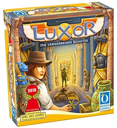 All details for the board game Luxor - Forgotten Treasures and similar games