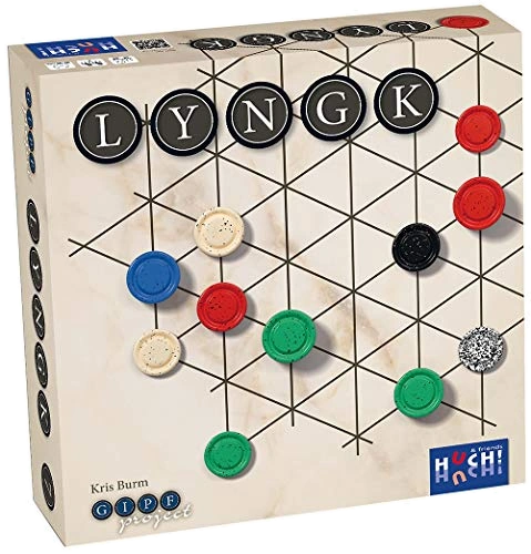 All details for the board game LYNGK and similar games
