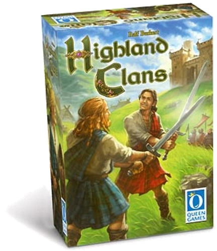 All details for the board game Mac Robber / Highland Clans and similar games
