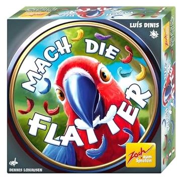 Order Mach die Flatter at Amazon