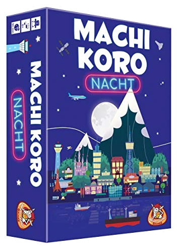 All details for the board game Machi Koro: Bright Lights, Big City and similar games