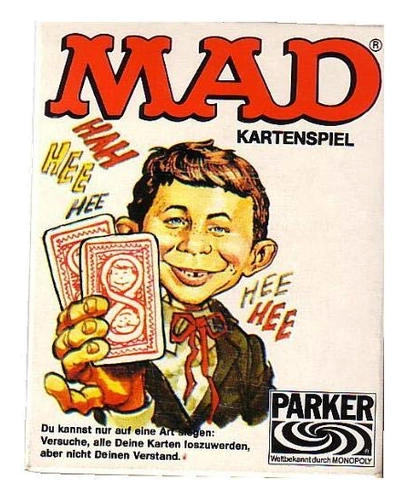 All details for the board game Mad Magazine Card Game and similar games