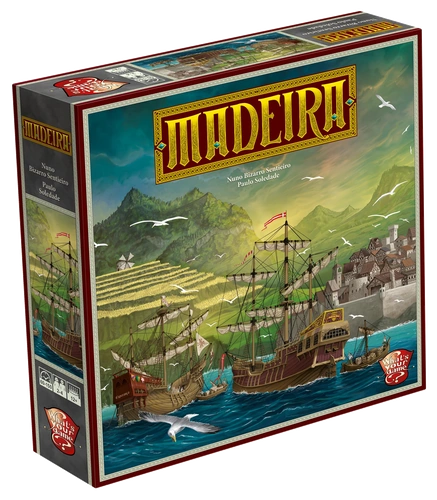 All details for the board game Madeira and similar games