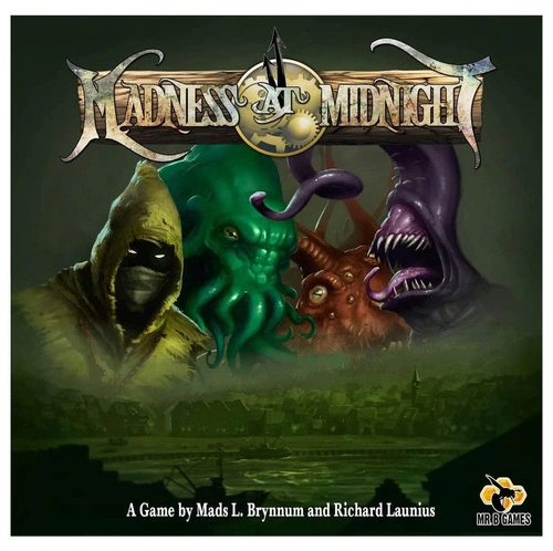 Order Madness At Midnight at Amazon