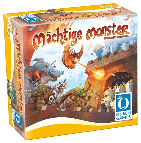 Order Mighty Monsters at Amazon