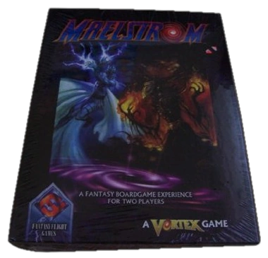 All details for the board game Maelstrom and similar games