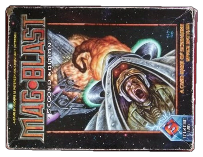 All details for the board game Mag·Blast (Second Edition) and similar games