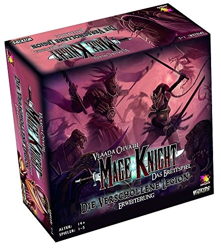 All details for the board game Mage Knight Board Game: The Lost Legion Expansion and similar games