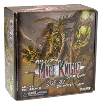 All details for the board game Mage Knight Board Game: Krang Character (Expansion) and similar games