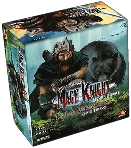 All details for the board game Mage Knight Board Game: Shades of Tezla (3rd Expansion) and similar games