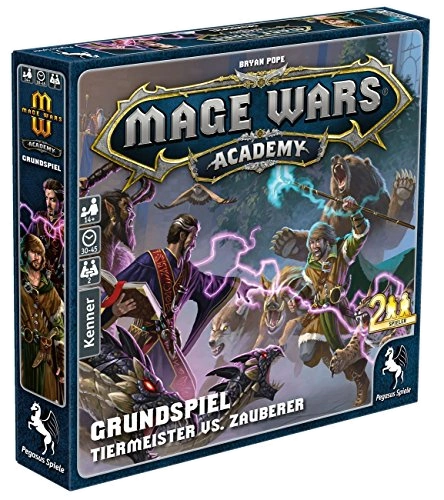 All details for the board game Mage Wars Academy and similar games