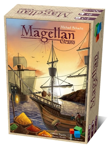 Order Magellan: Elcano at Amazon