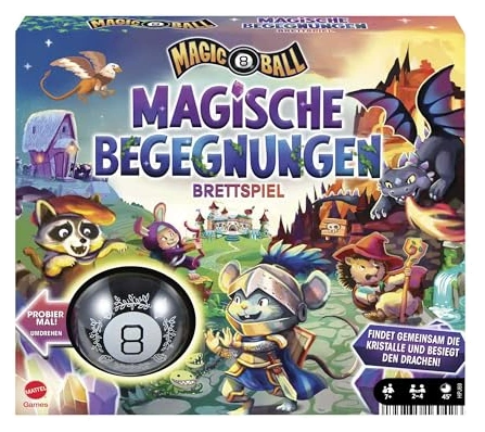 Order Magic 8 Ball: Magical Encounters Board Game at Amazon