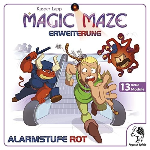 Order Magic Maze: Maximum Security (Expansion) at Amazon
