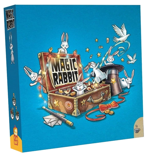 All details for the board game Magic Rabbit and similar games