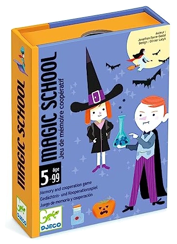 All details for the board game Magic School and similar games