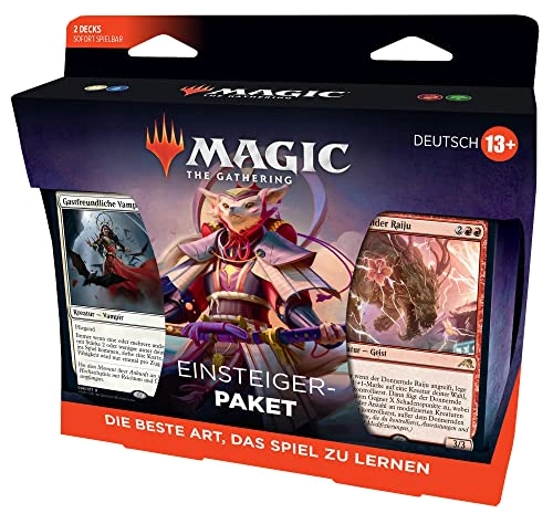All details for the board game Magic: The Gathering – Arena Starter Kit (2021 Edition) and similar games
